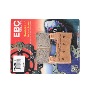 EBC进口烧结刹车片适用哈雷软尾Breakout突破者 继承者前后制动皮