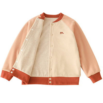 蔚未来女童外套秋冬款校服神器