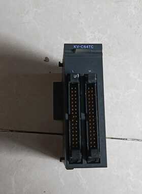 溢价-KEYENCE/   PLC模块KV-C64TC