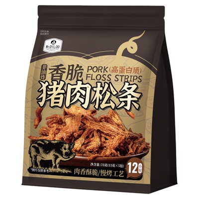 香脆猪肉松条追剧解馋零食小吃