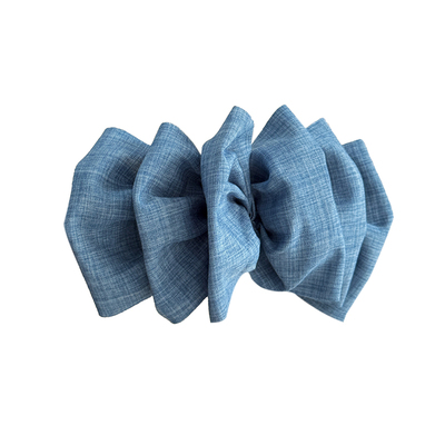 云朵褶皱发夹后脑勺盘发抓夹