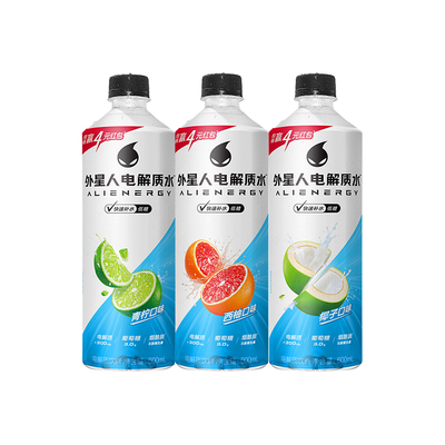 外星人低糖电解质水600ml