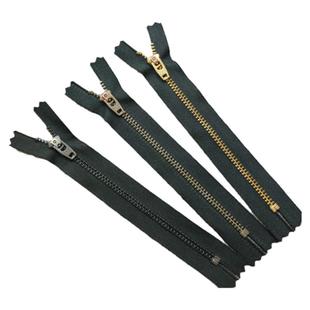 YKK3号Y型金属闭尾原装拉链防滑防爆牛仔裤 包包口袋短裙服装配件