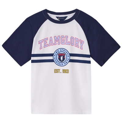 POLOWALK夏季男童短袖T恤圆领