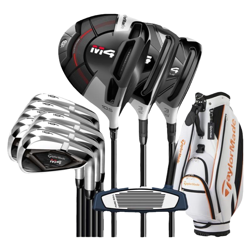 TaylorMade泰勒梅高尔夫球杆男女士新款初学练习golf高容错套杆