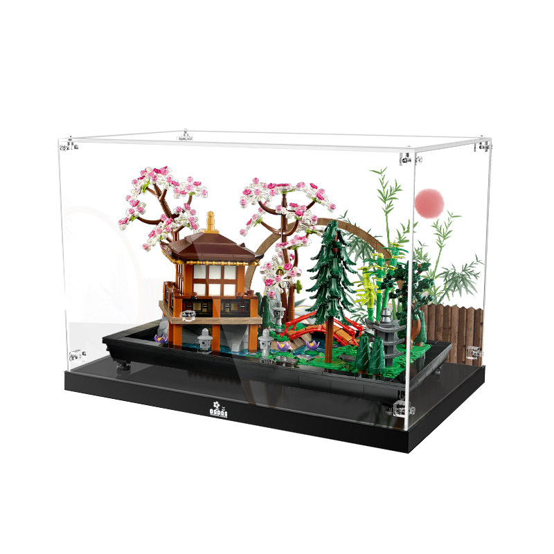 LYB适用10315禅意花园和风展示盒