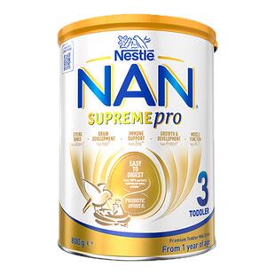 雀巢澳版超启超级能恩适度水解蛋白3段12-24个月婴幼儿奶粉800g罐