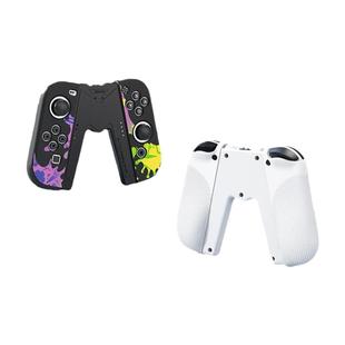 锦读Jemdo适用任天堂switch游戏机手柄保护壳握把ns硅胶帽套卡带盒swich底座壳switcholed软壳joycon支架配件
