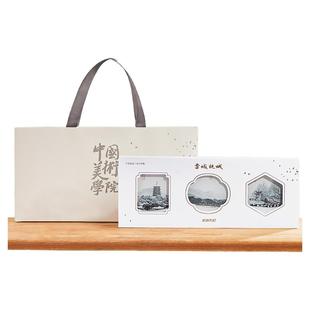 十里西湖文创杭州特产伴手礼杯垫特色旅游纪念品高端摆件乔迁礼物