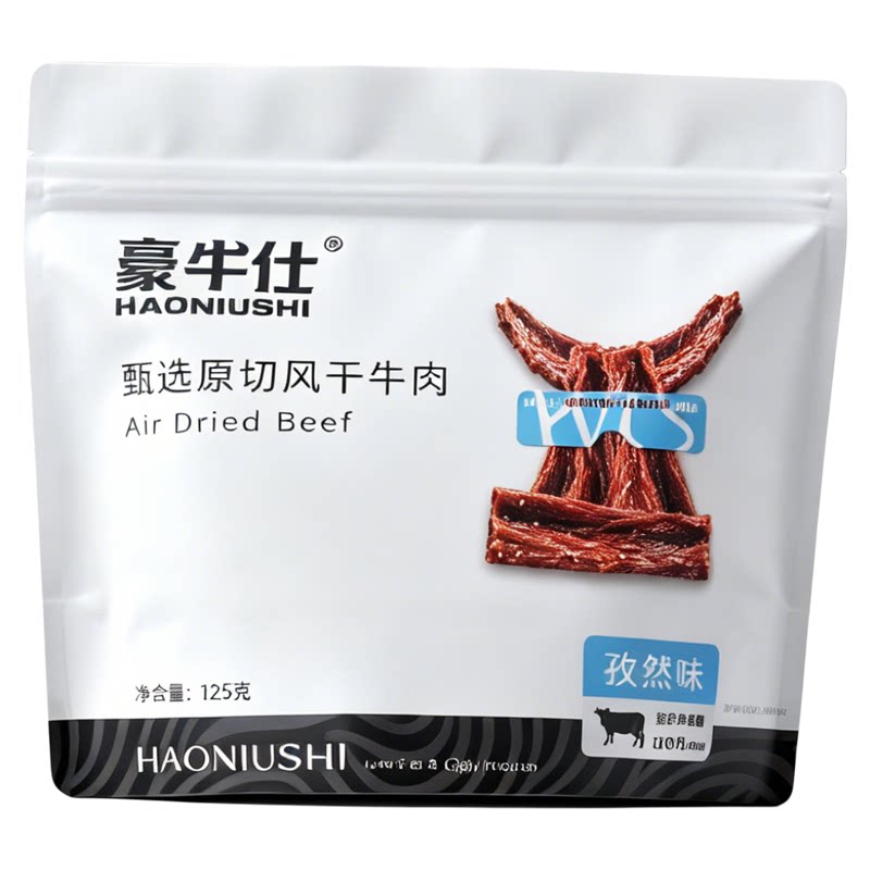 豪牛仕高品质超干手撕风干牛肉干