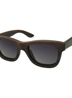 欧美黑檀木太阳眼镜