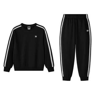 361°童装男女童针织套装2025冬季新款官方运动儿童休闲衣服