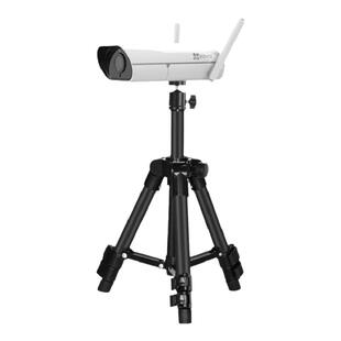 监控摄像头支架适用于萤石云360小米乐橙TP-link桌面伸缩三脚架子
