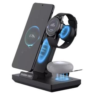 适用华为手机手表耳机无线充电器Mate70pro/X5 HUAWEIP60pro充电底座手表GT5/Watch5支架耳机FreeBuds无线