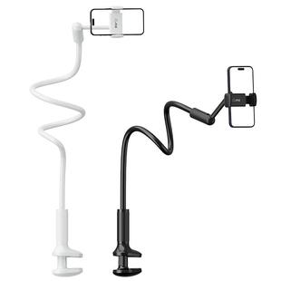 赛鲸常4手机支架懒人ipad平板通用固定手机架病床桌面万向360旋转专用悬臂宿舍直播追剧神器多功能通用支撑架