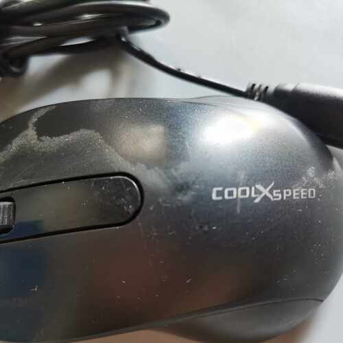 议价COOLXSPEED有线鼠标，型号M220，USB接口，5V维修