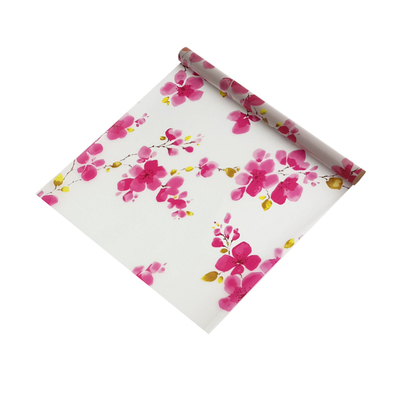 植物花卉田园风客厅防晒玻璃贴膜