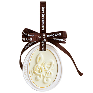 香薰车载石膏香片家用衣柜卧室内持久留香无火香氛香挂扩香礼物