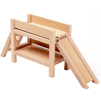 传统中国榫卯工艺木制教玩具