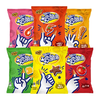 奇多妙脆角混合口味小包装40g*6