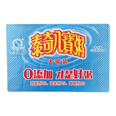 泰奇430g*24罐大罐装八宝粥整箱