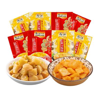 乌江榨菜脆口萝卜22g小包