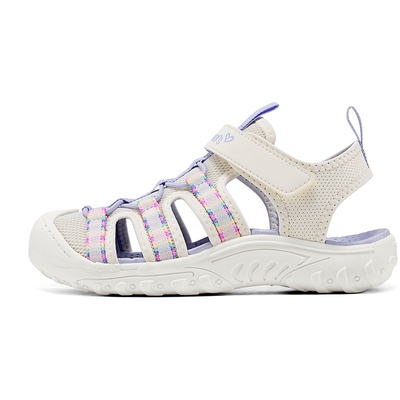 斯凯奇夏季女童户外防滑包头凉鞋