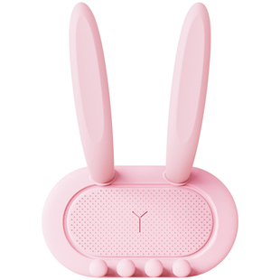 兔子可爱挂钩免打孔浴室卡通强力卫生间门后毛巾无痕贴粘钩置物架