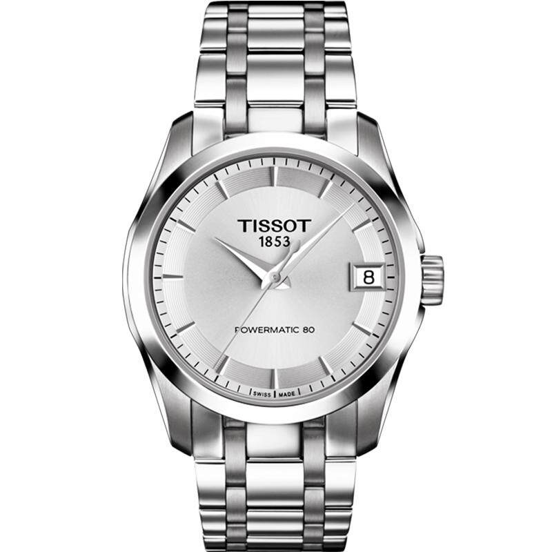 tissot天梭机械表库图休闲款商务