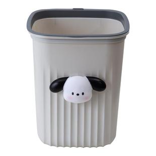 可爱卧室垃圾桶家用大容量高颜值客厅厨房大号卫生间宿舍租房好物
