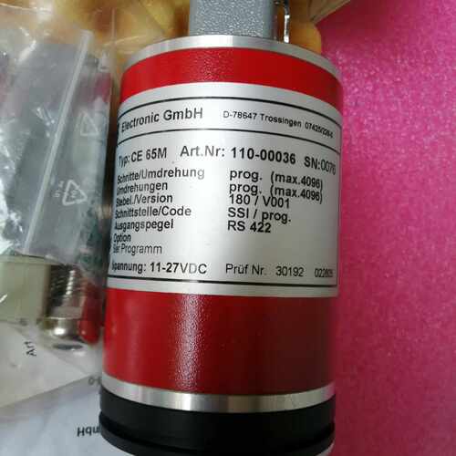 溢价-CE65M 110-00036帝尔TR electron