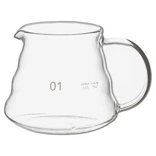 日式咖啡手冲壶分享冷萃壶耐高温玻璃公道杯专业挂耳咖啡冲泡器具