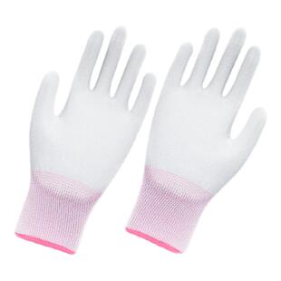 女士干活专用手套薄款防滑耐磨夏季家务开车健身园艺做饭纯棉手套