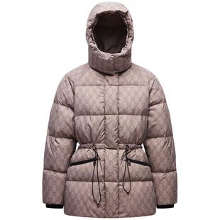 LINCCHIC金羽杰女士羽绒服冬季新款机能防护感短款羽绒服女2347Y