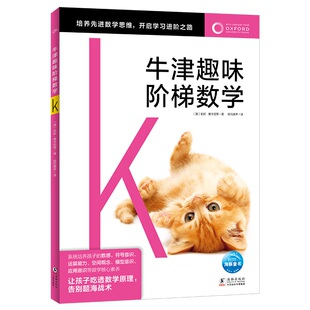 牛津趣味阶梯数学全7册5-6-8-10-12岁幼小衔接小学生数学思维训练练习册上册小学举一反三新加坡数学建模牛津大学出版社中文正版