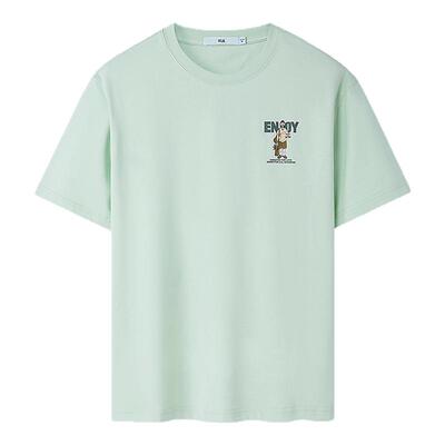 海澜之家凉感艺术家短袖T恤男