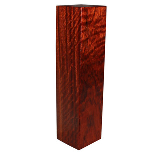 缅甸花梨木20*5*5CM老红木文房书镇方形镇纸镇尺木料长条料刀柄料