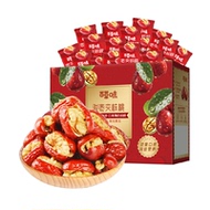 百草味和田骏枣夹核桃送礼