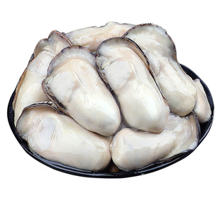 鲜活生蚝现剥生蚝肉新鲜牡蛎肉冷冻蛎蝗去壳纯肉特大海鲜水产顺丰