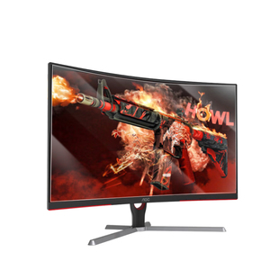 电脑曲面屏AR增透膜泰坦军团4k 31.5寸 27寸 24寸电脑屏幕保护膜S32BG 754/850/854 NC32寸电竞高清显示器膜