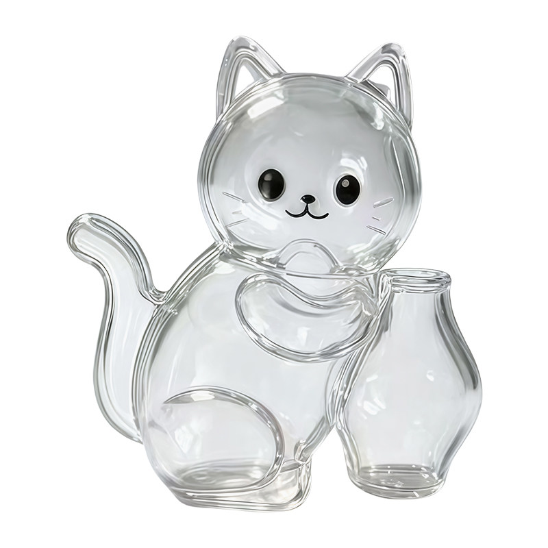 猫毛胡须收集器小猫冰箱贴
