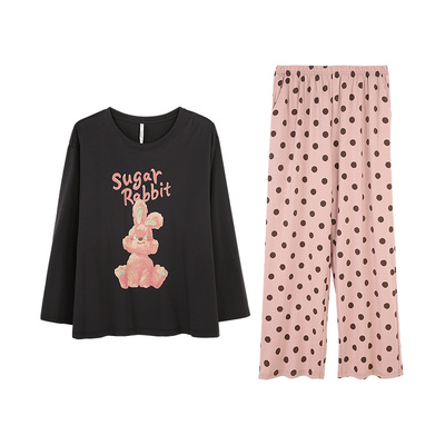 安之伴甜美可爱家居服套装