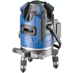 东成红外线水平仪高精度强光细线绿光激光水平仪水平激光仪平水仪