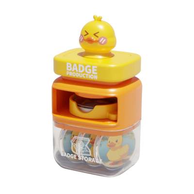 小黄鸭吧唧制作机徽章自制机器