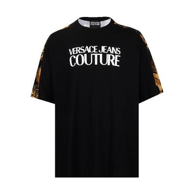 VersaceCouture印花短袖T恤男