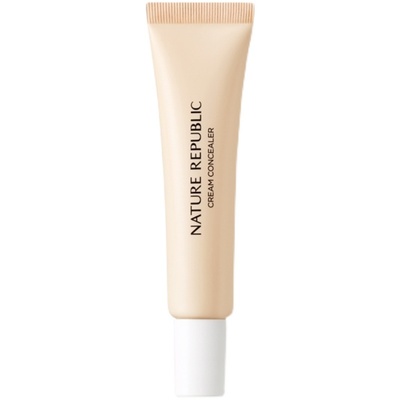 NatureRepublic植物遮瑕膏脸部