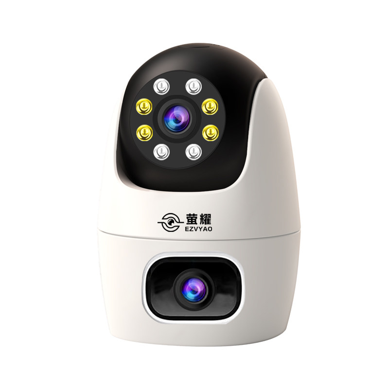4G摄像头家用远程连手机无线室内监控器360度带语音家庭高清夜视