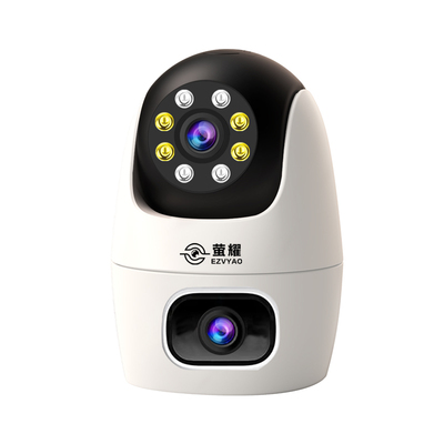4G摄像头家用远程连手机无线室内监控器360度带语音家庭高清夜视