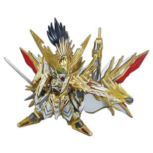 万代 BB战士 SD世界英雄传 SDW天下无双大将军 辉罗钢 拼装模型