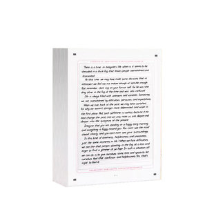 得力新版2026年高考英语作文纸中考答题卡考研专用A4一二英语模拟考试卡纸双面大学生考试标准书写研究生稿纸